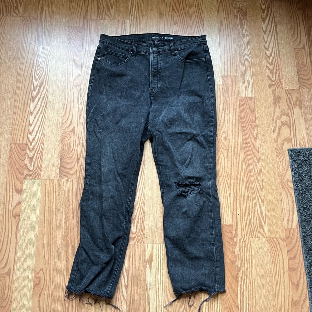 Old Navy Black Jeans, 14